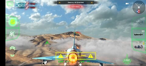 Ultimate Fighter Jet Simulator: Can You Survive the Skies?