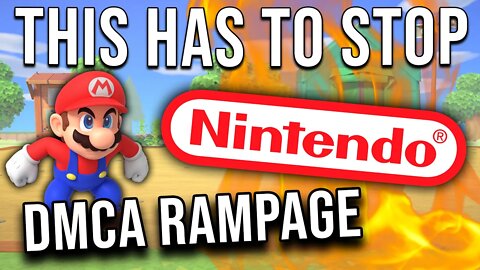 Nintendo Goes On (Another) DMCA Rampage