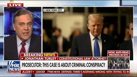 Jonathan Turley: This Supports The Narrative That This Is All Coordinated!