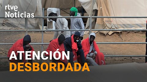 MIGRANTES: CANARIAS y MONCLOA, enfrentados por la CUSTODIA de los MENORES NO ACOMPAÑADOS | RTVE