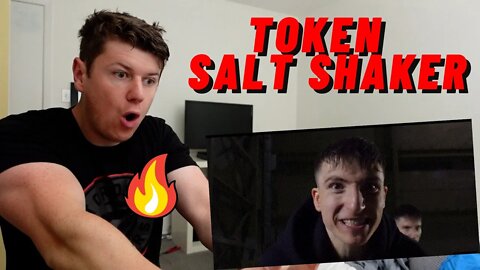 TOKEN - SALT SHAKER ((IRISH GUY REACTS!!))