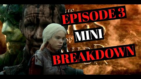 House of the Dragon episode 3 mini breakdown review