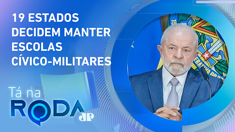 Lula defende o fim de programa para escola cívico-militar | TÁ NA RODA