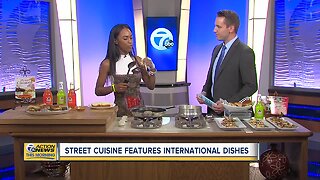 Street Cuisine offers international dishes 24/7