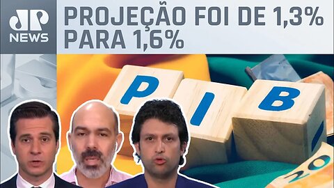 FGV revisa previsão de alta para o PIB em 2023; Alan Ghani, Schelp e Beraldo analisam