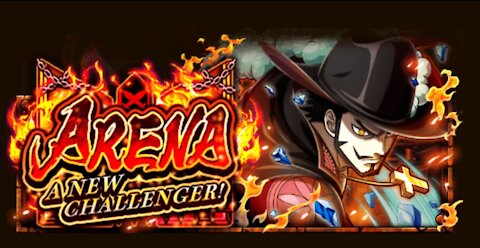 Arena Event vs Mihawk ROGER Team | OPTC