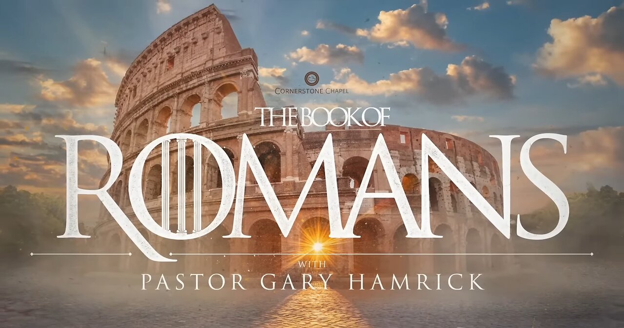 Pastor Gary Hamrick - Cornerstone Chapel - Israel: Past, Present, And ...