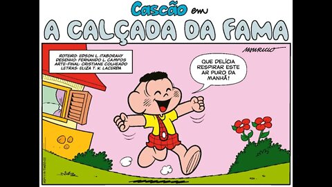 Cascão em-A calçada da fama | Gibis do Rapha 2