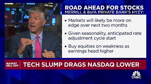 Markets will likely stay on edge, says Merrill & BofA's Hyzy