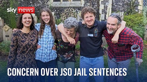 Why are Just Stop Oil activists receiving such stiff sentences? | NE