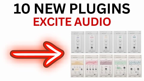 Excite Audio Lifeline Modules 10 New Plugins FREE Update for Expanse & Console