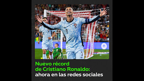 Cristiano Ronaldo alcanza los 1.000 millones de seguidores en redes sociales