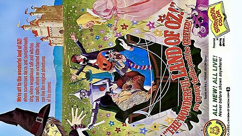 The Wonderful Land Of Oz (1969 Full TV Special) | Family/Musical | Channy Mahon, Zisca Baum, Caroline Berner, George Wadsworth.