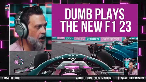 F1 23 - Dumb plays the newly released F1 23