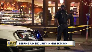 Greektown plans to beef up security