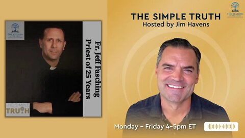 Fr. Jeff Fasching on Throwdown Thursday | The Simple Truth - Sep. 22, 2022