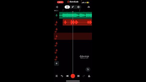 Made this song on BandLab with iPhone headphones 🤯