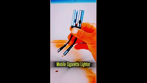 Mobile Cigarette Lighter