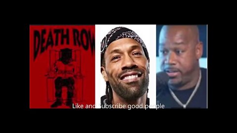 Wack 100 speaks about Redman trying to fight Death Row, w Royce Da 5'9