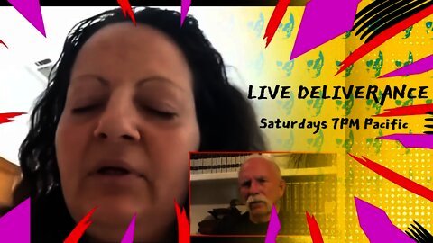 FREE LIVE DELIVERANCE SATURDAY NIGHT 7PM PACIFIC