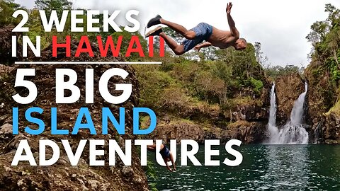 2 Weeks of Free Admission Adventures on the Big Island of Hawaii #bigisland #hawaii