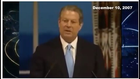 Al Gore and his 2007 Nobel peace prize