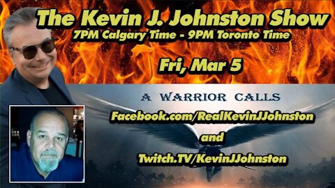 Kevin J Johnston joined by Christopher James of a Warrior Calls