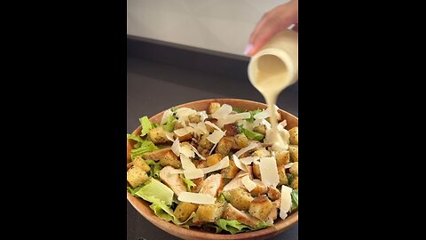 Caesar salad recipe