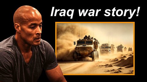 David Goggins Tells A Story From His Deployment In Iraq