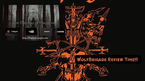 Metal Blade - WolfBrigade -Life, Knife, Death - Video Review