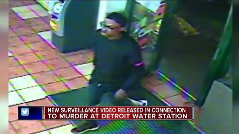 Detroit police seeking person of interest in Water Station murder