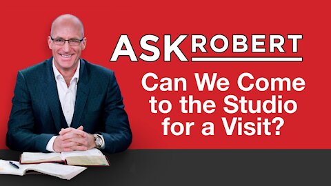 Can We Visit the Studio? // Ask Robert