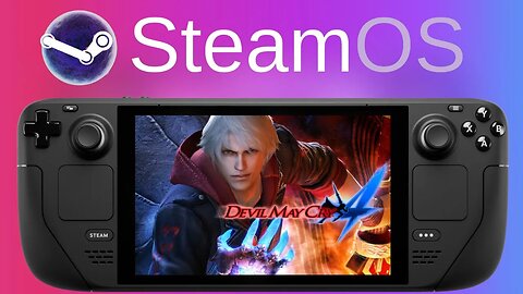 Devil May Cry 4 (RPCS3) PS3 Emulation | Steam Deck