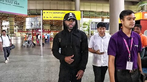 American singer Jason Derulo Arrived in Mumbai 😎🔥