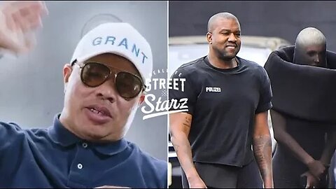 "Nobody should be able to lock you down!" Red Grant on Kim & Kanye, & personal history with Kanye!