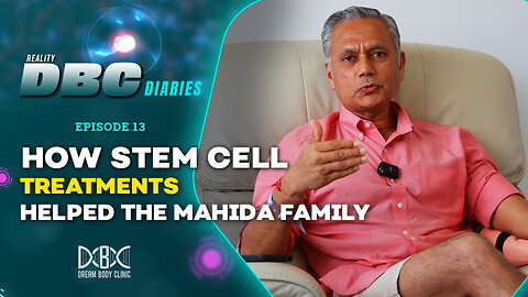 DBC Diaries Episode 13: How Stem Cell Treatments Helped the Mahida Family