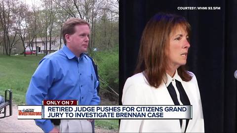 Retired judge wants Citizens Grand Jury to weigh criminal charges in Brennan case