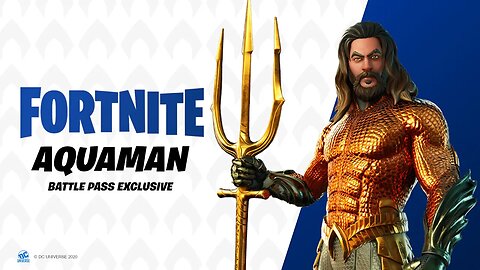 Aquaman Has Arrived | Fortnite