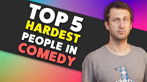 Top 5 hardest people in comedy - Radu Isac - 3 Speech Podcast #86