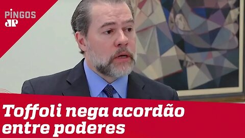 A explicação falsa de Toffoli sobre inquérito de fake news