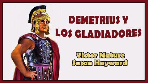 Demetrius y Los Gladiadores 1954 (español castellano) (European Spanish)