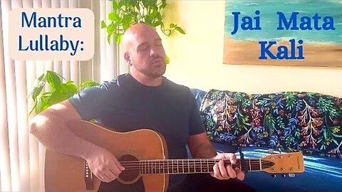 Mantra Lullaby Savasana Music: Jai Mata Kali - Anthony Serpiello