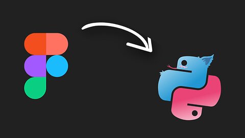 Turning Figma into a GUI maker for Python