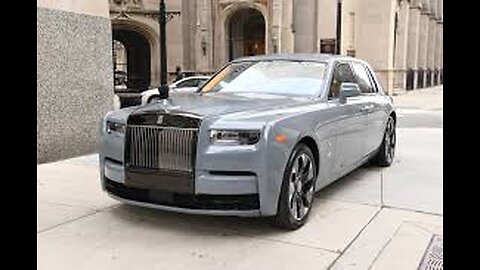 New 2024 Rolls Royce Phantom in Nardo Grey - Sound, Interior and Exterior