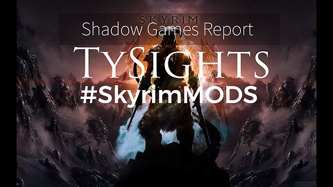 Twisted Install / #SkyrimMods - CRASHES #TySights #SGR 9/8/2024 9:30pm