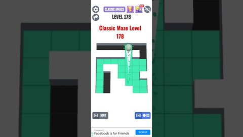 Classic Maze Level 178. #shorts