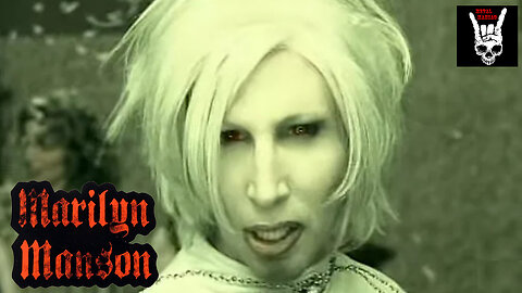 Marilyn Manson - I Don't Like The Drugs (But The Drugs Like Me) (Official Video)