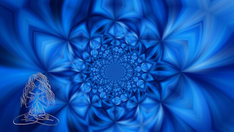 1 HOUR of Relaxing Kaleidoscope Music for Mediation, Deep Sleep, Stress Relief, Anxiety + Yoga.