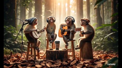 artust giter monkey family