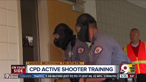 Cincinnati Police helping businesses, schools, churches prepare for active shooter situations